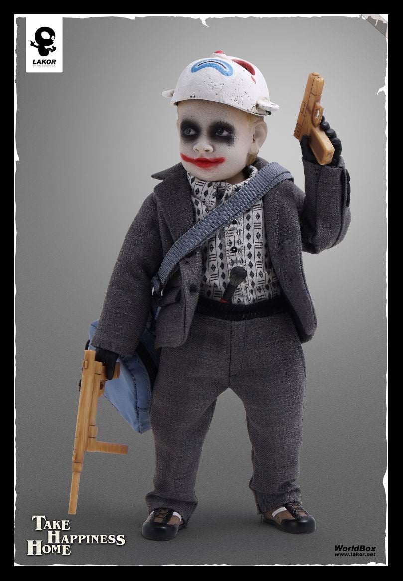 Please let this Joker Jr. Doll inspire a Dark Knight Babies line