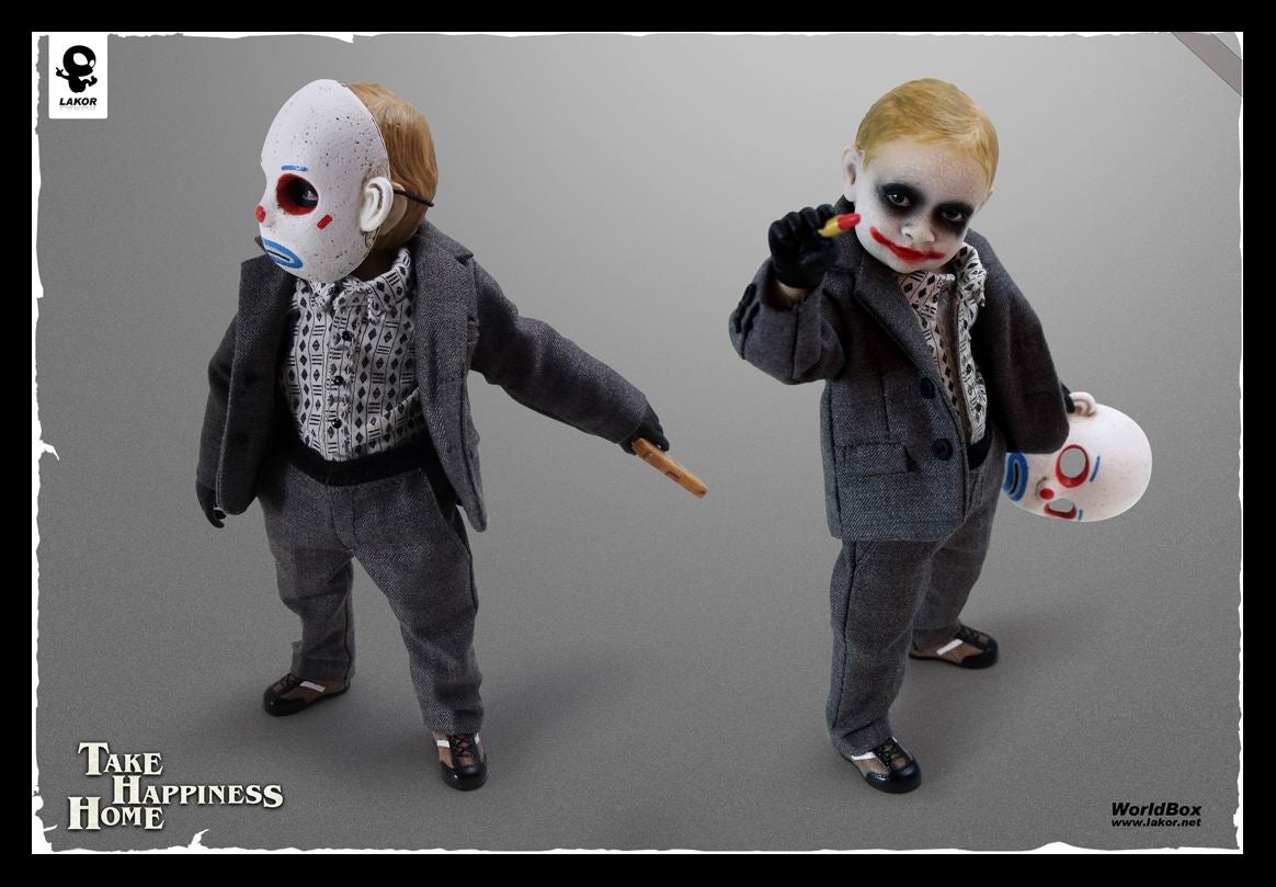 Please let this Joker Jr. Doll inspire a Dark Knight Babies line