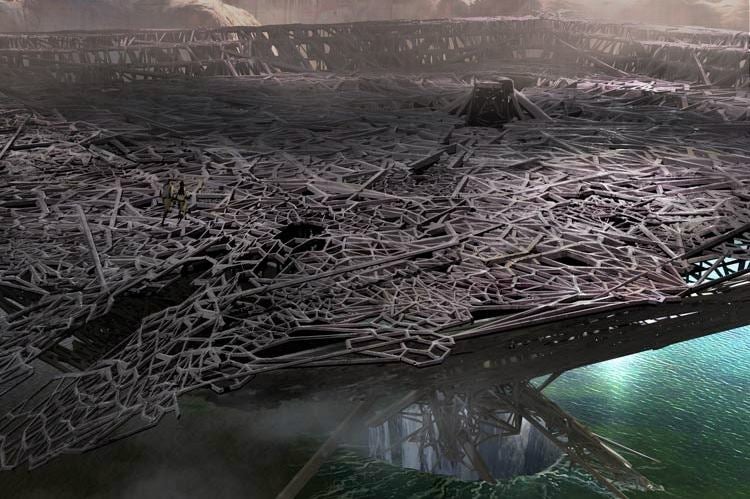 John Carter concept art transports you to the magnificent Barsoom