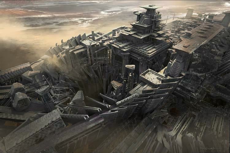 John Carter concept art transports you to the magnificent Barsoom