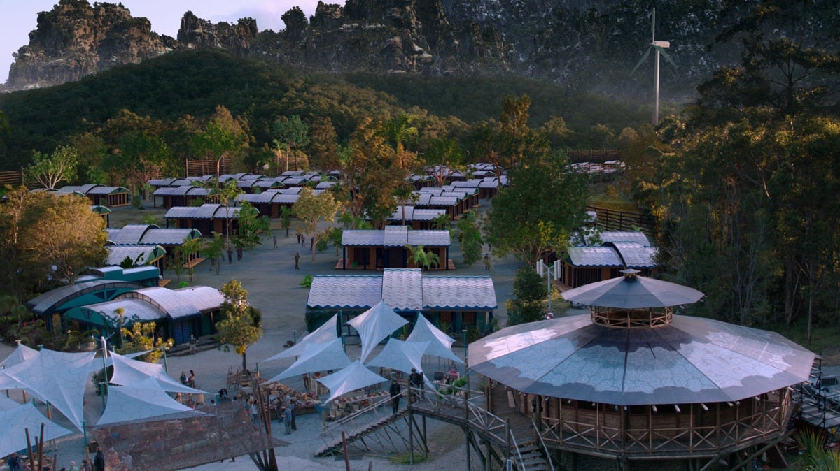 An Eye-Popping Look at the Making of Terra Nova's Cities and Dinosaurs