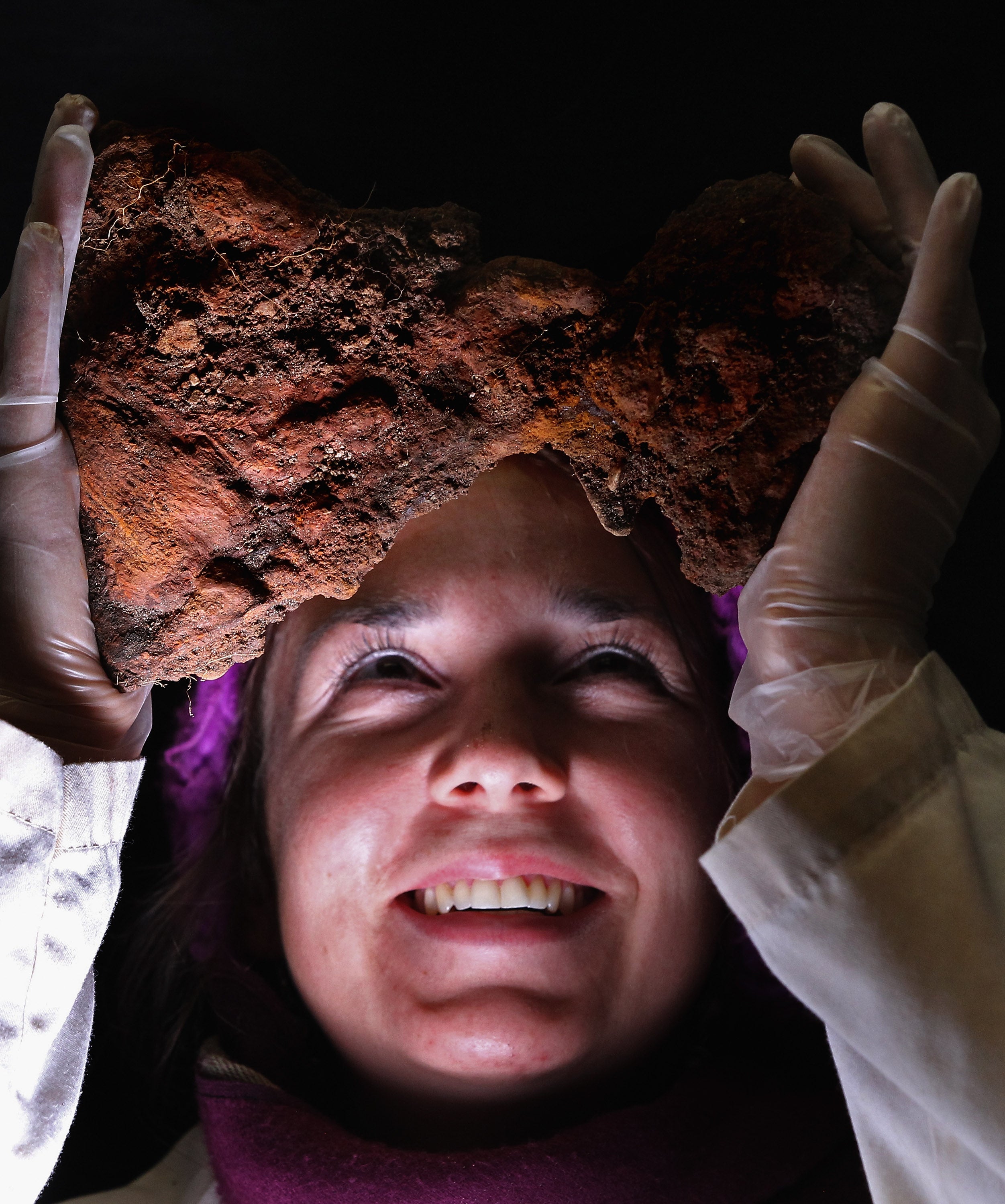 Amazing Discovery: Viking tomb includes a warrior's boat, axe, spear and sword