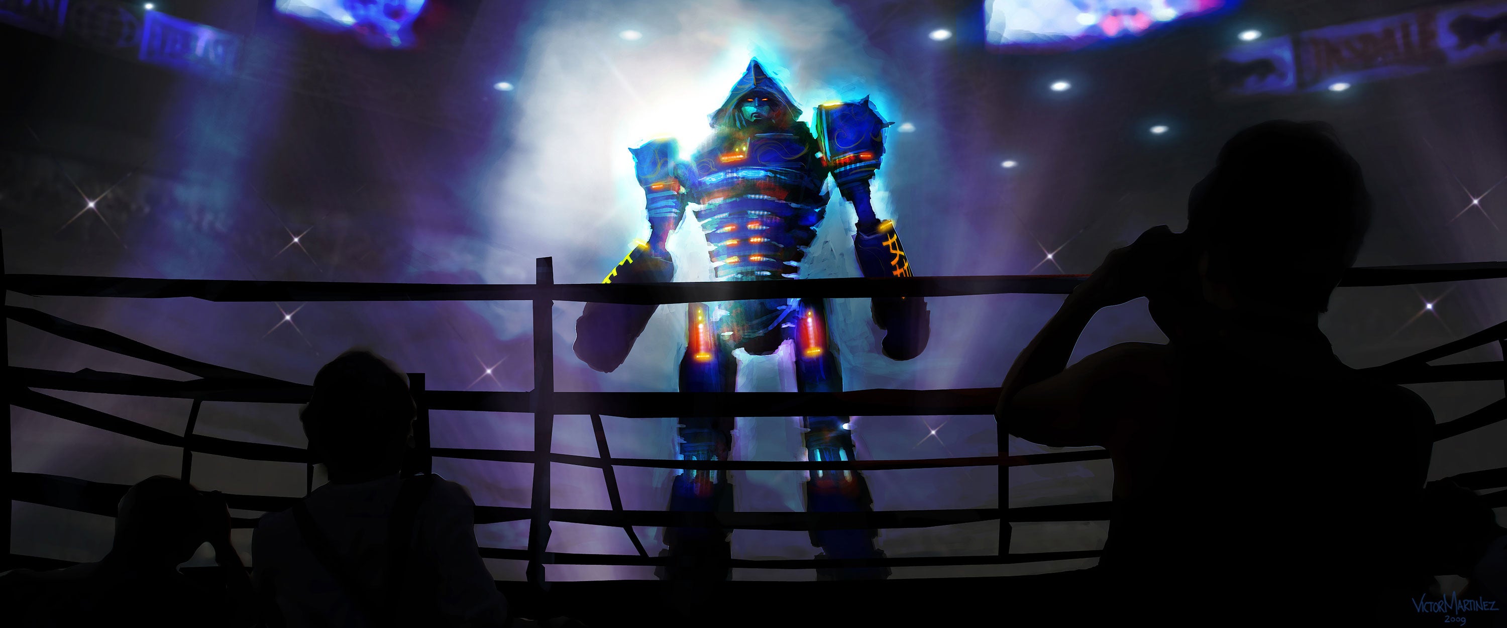 Designing a World of Robot Fighters: the Concept Art of Real Steel