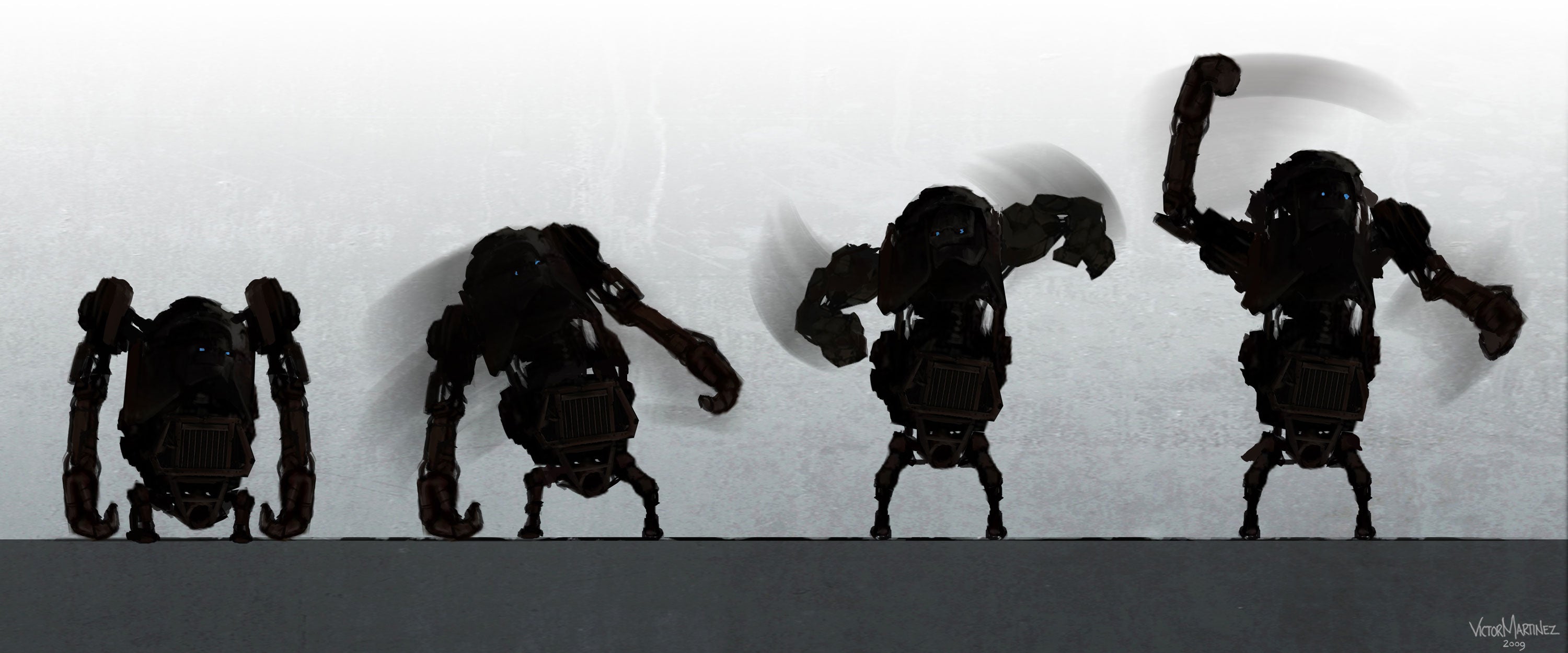Designing a World of Robot Fighters: the Concept Art of Real Steel
