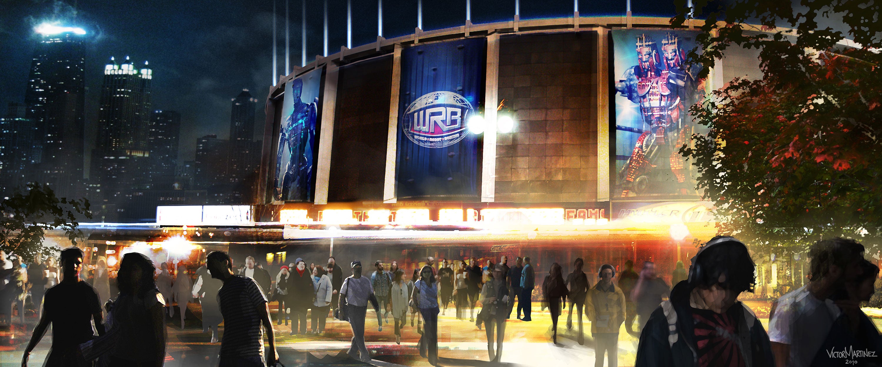 Designing a World of Robot Fighters: the Concept Art of Real Steel