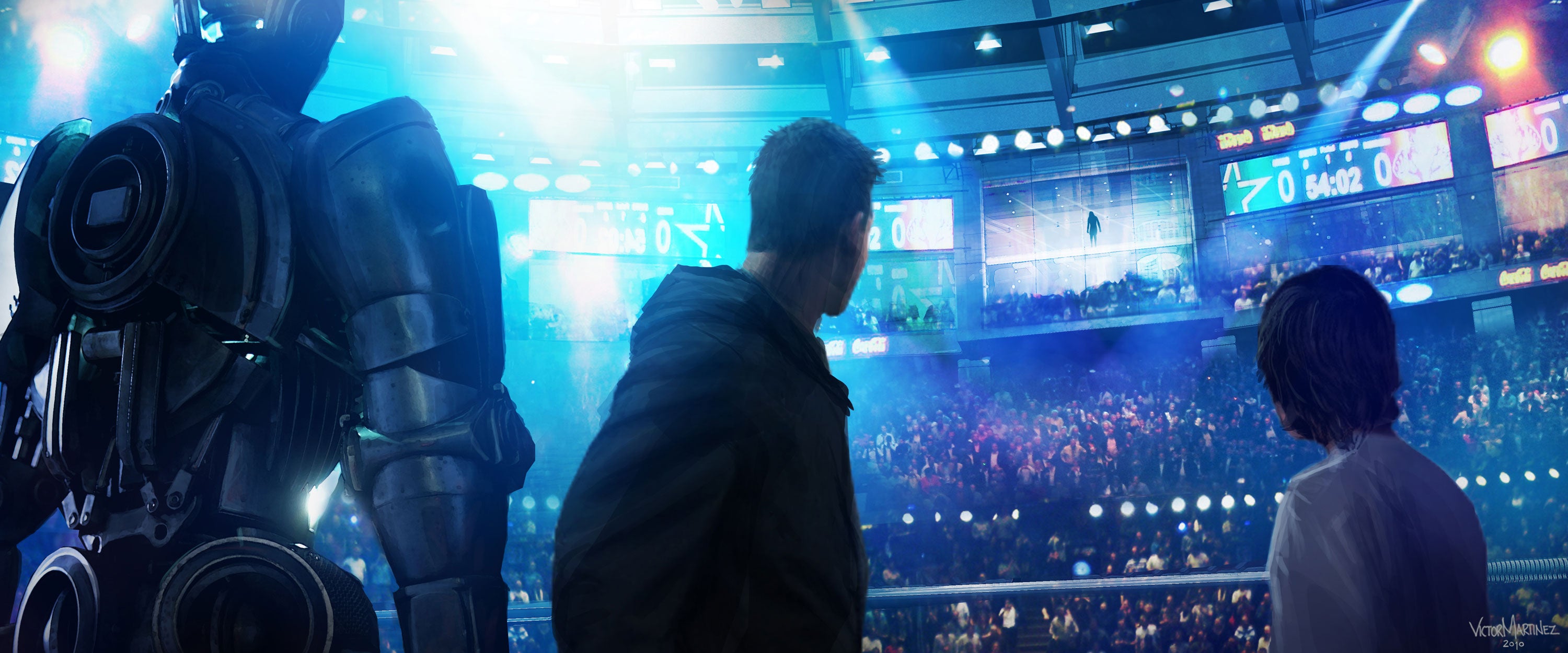 Designing a World of Robot Fighters: the Concept Art of Real Steel