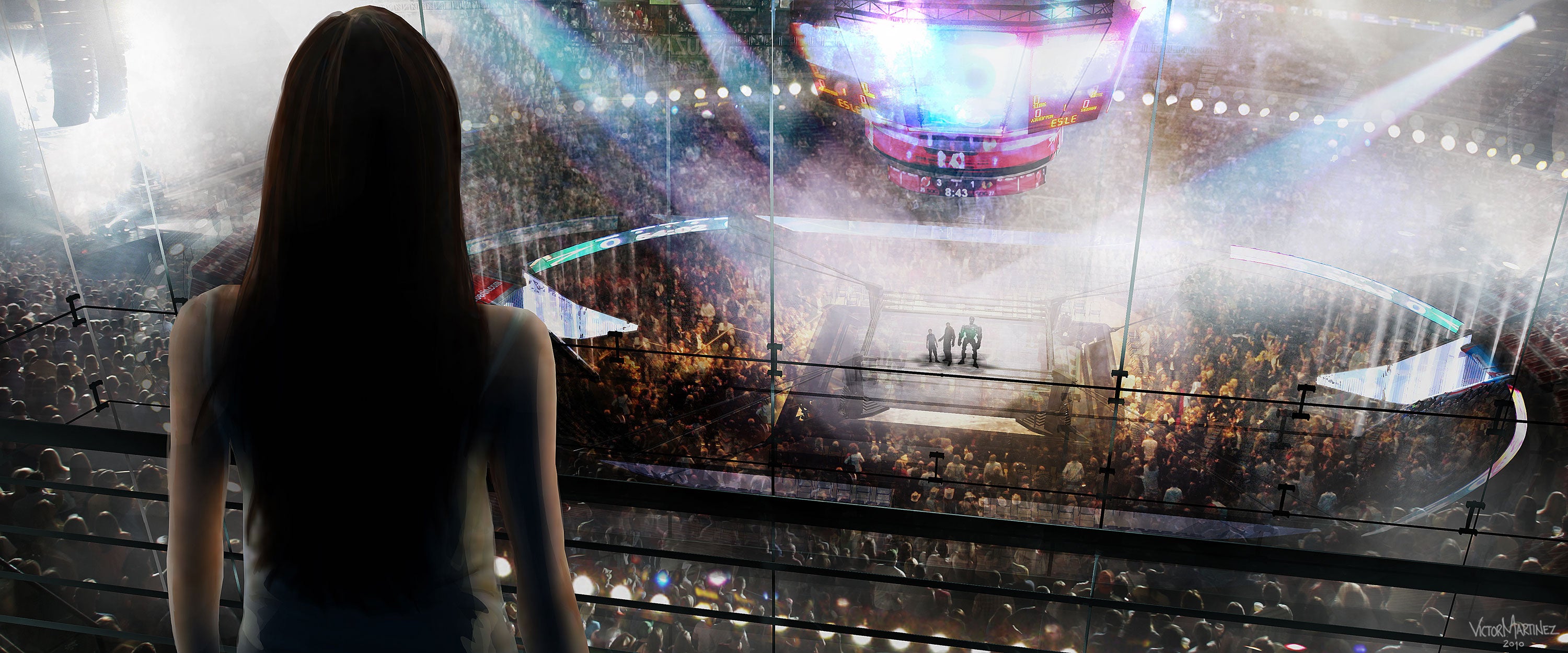 Designing a World of Robot Fighters: the Concept Art of Real Steel