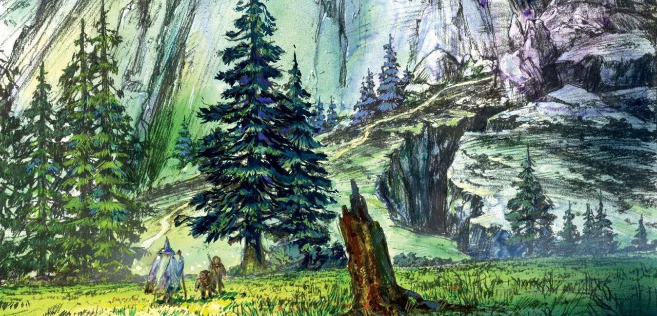 Absolutely Stunning Concept Art from Ralph Bakshi's Animated Lord of the Rings