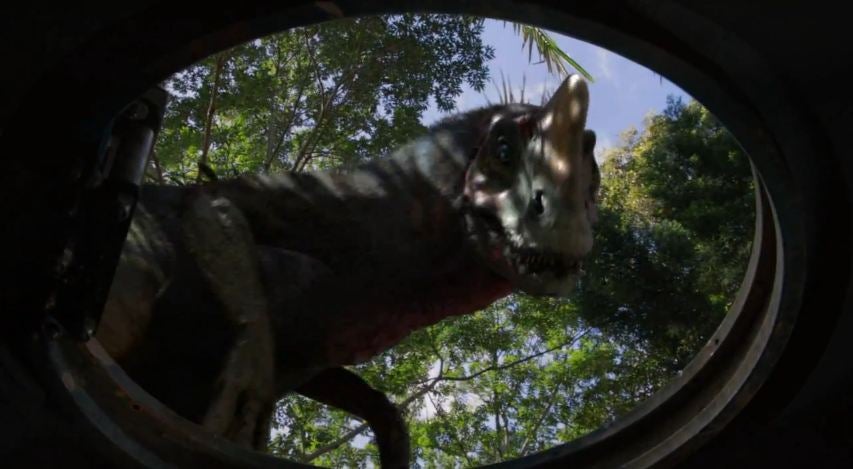 Your First Look at Terra Nova's Deadly "Slasher" Dinosaurs