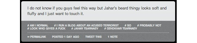 #FreeJahar: When Conspiracy Theorists and One Direction Fans Collide