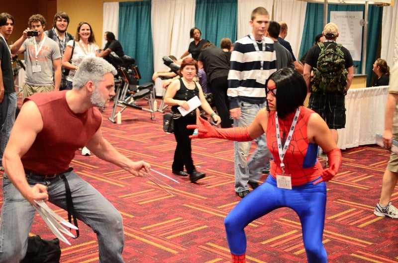 Chainmail Bikinis and Warhammer 40K Inquisitors: The Coolest Cosplay from GenCon 2011!