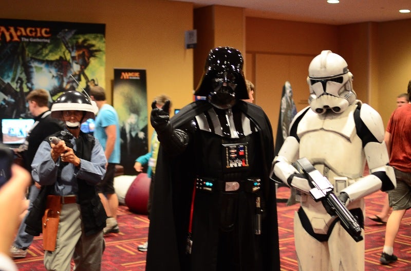 Chainmail Bikinis and Warhammer 40K Inquisitors: The Coolest Cosplay from GenCon 2011!