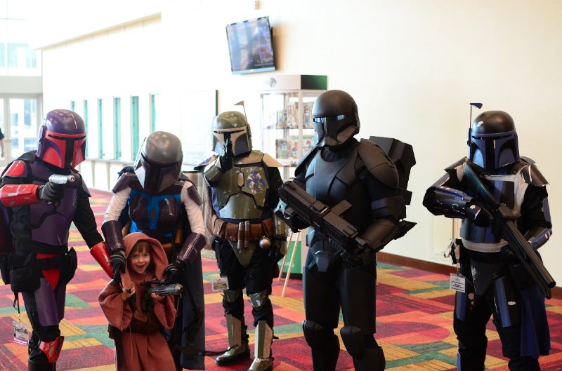 Chainmail Bikinis and Warhammer 40K Inquisitors: The Coolest Cosplay from GenCon 2011!