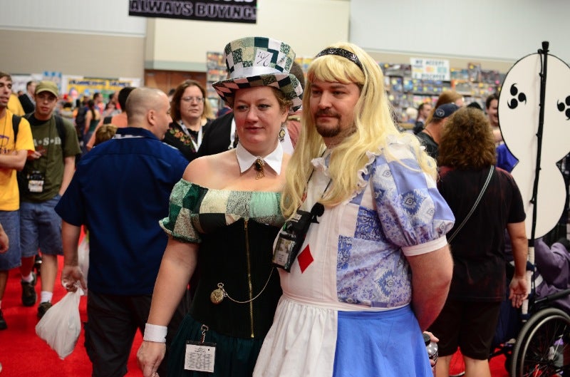 Chainmail Bikinis and Warhammer 40K Inquisitors: The Coolest Cosplay from GenCon 2011!