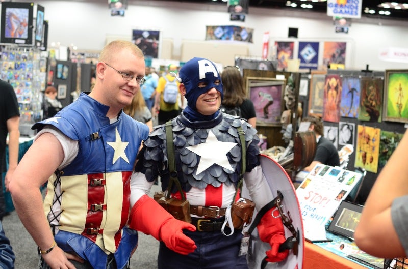 Chainmail Bikinis and Warhammer 40K Inquisitors: The Coolest Cosplay from GenCon 2011!