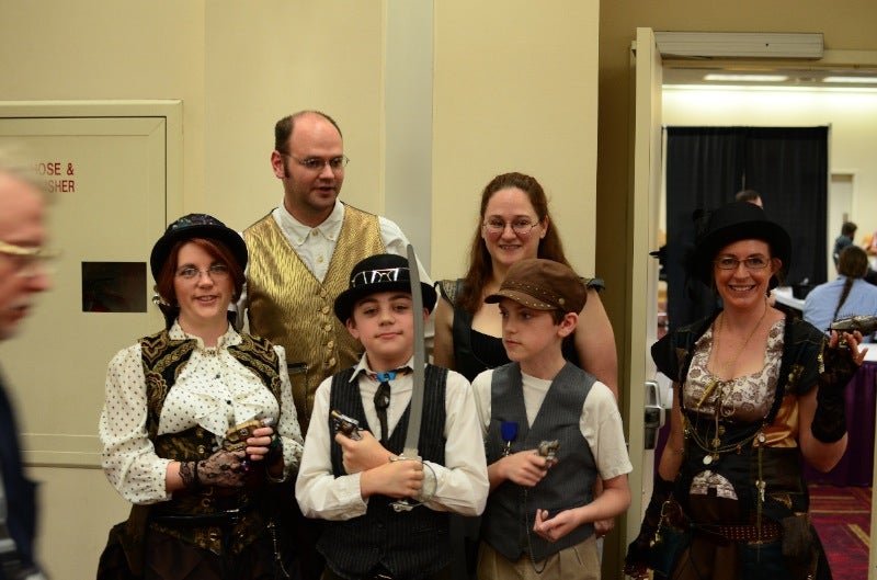 Chainmail Bikinis and Warhammer 40K Inquisitors: The Coolest Cosplay from GenCon 2011!