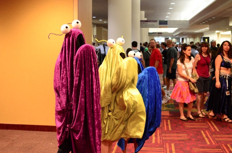 Chainmail Bikinis and Warhammer 40K Inquisitors: The Coolest Cosplay from GenCon 2011!