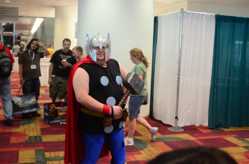 Chainmail Bikinis and Warhammer 40K Inquisitors: The Coolest Cosplay from GenCon 2011!