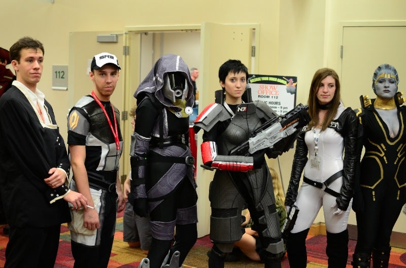 Chainmail Bikinis and Warhammer 40K Inquisitors: The Coolest Cosplay from GenCon 2011!