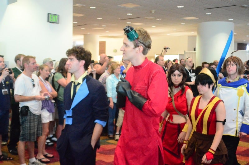 Chainmail Bikinis and Warhammer 40K Inquisitors: The Coolest Cosplay from GenCon 2011!