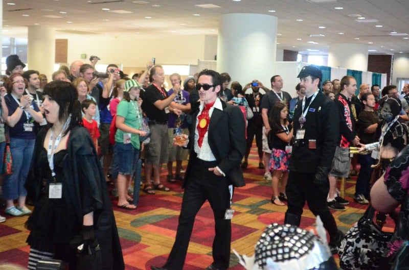 Chainmail Bikinis and Warhammer 40K Inquisitors: The Coolest Cosplay from GenCon 2011!
