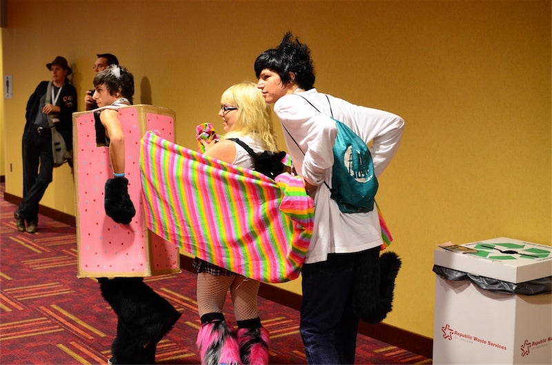 Chainmail Bikinis and Warhammer 40K Inquisitors: The Coolest Cosplay from GenCon 2011!
