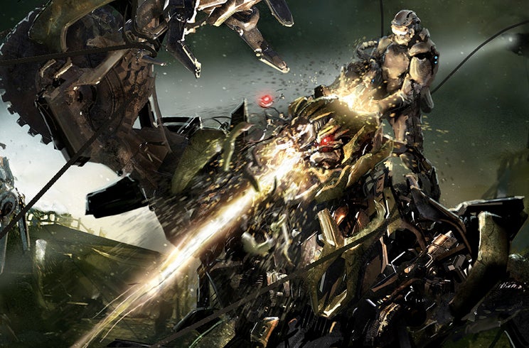 If only Transformers: Dark of the Moon was as good as its concept art