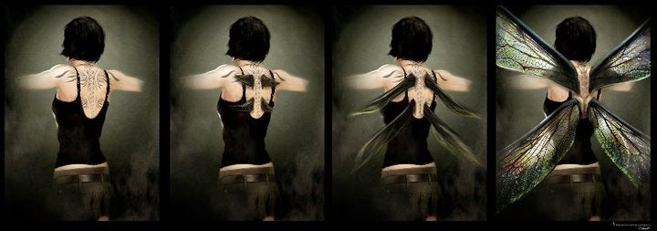 Early X-Men character concept art shows off a much darker Azazel