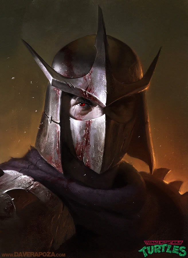 Astounding Teenage Mutant Ninja Turtles art brings the cartoon heroes to grim reality