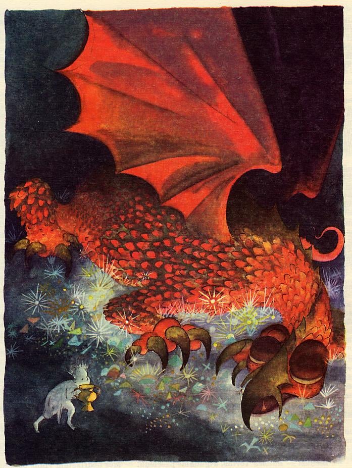 Ogle the mother lode of Hobbit artwork from around the globe