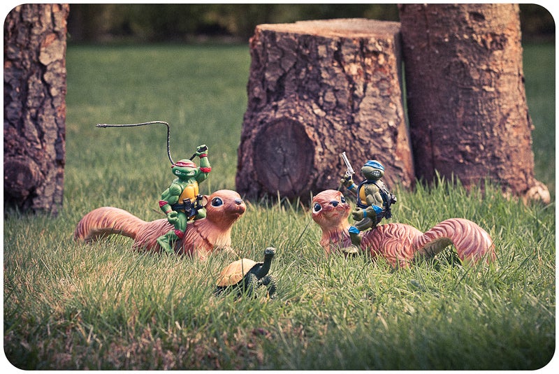 Hidden camera photos reveal the secret lives of scifi toys