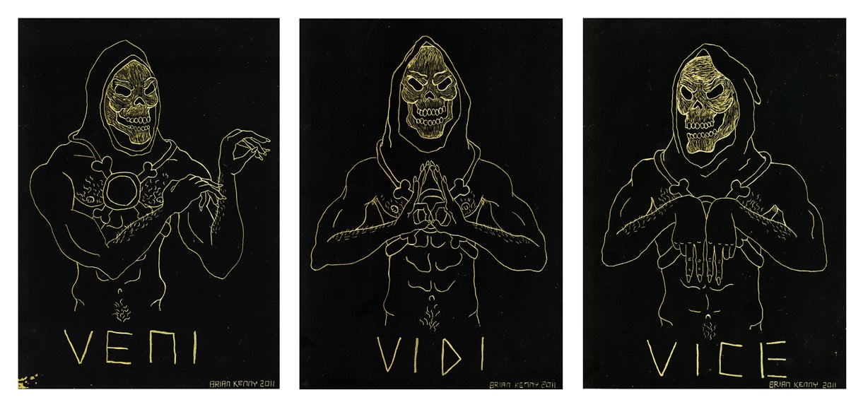 Check out Skeletor Saves, a He-Man-themed art show for a good cause (NSFW)