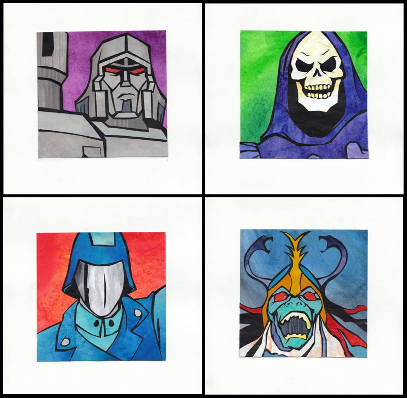 Check out Skeletor Saves, a He-Man-themed art show for a good cause (NSFW)