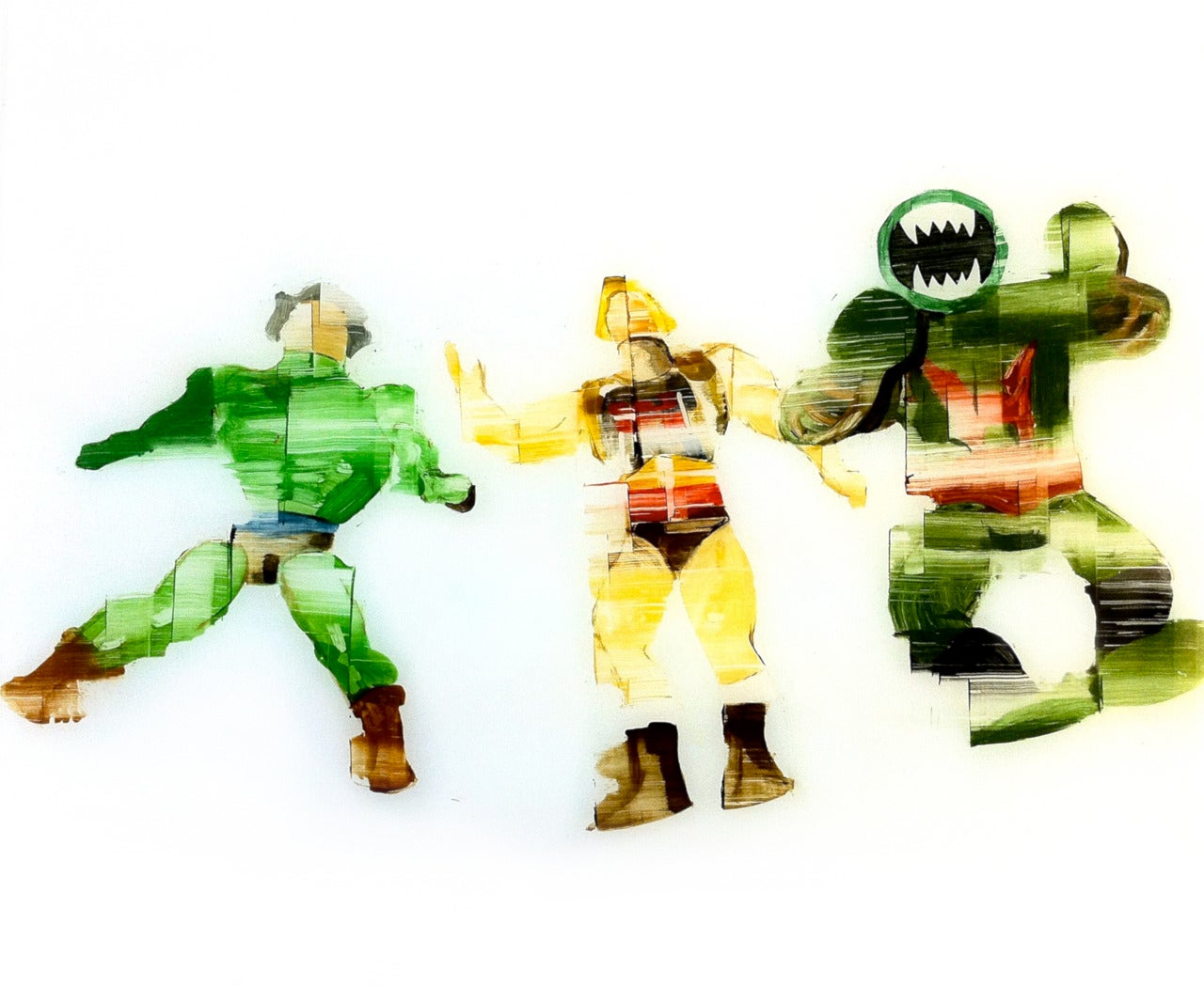 Check out Skeletor Saves, a He-Man-themed art show for a good cause (NSFW)
