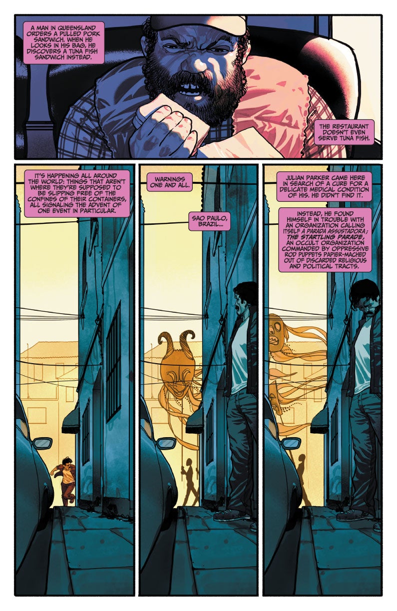 The Return of Xombi, the 1990s Comic That Made Alan Moore Freak Out