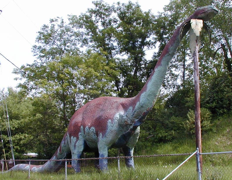 Michigan's Abandoned Dinosaur Amusement Park Is Way Creepy