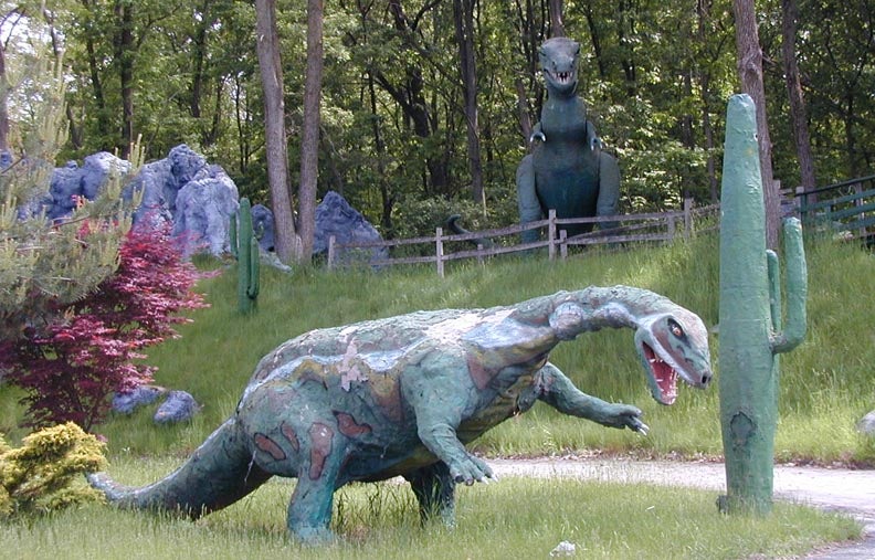 Michigan's Abandoned Dinosaur Amusement Park Is Way Creepy