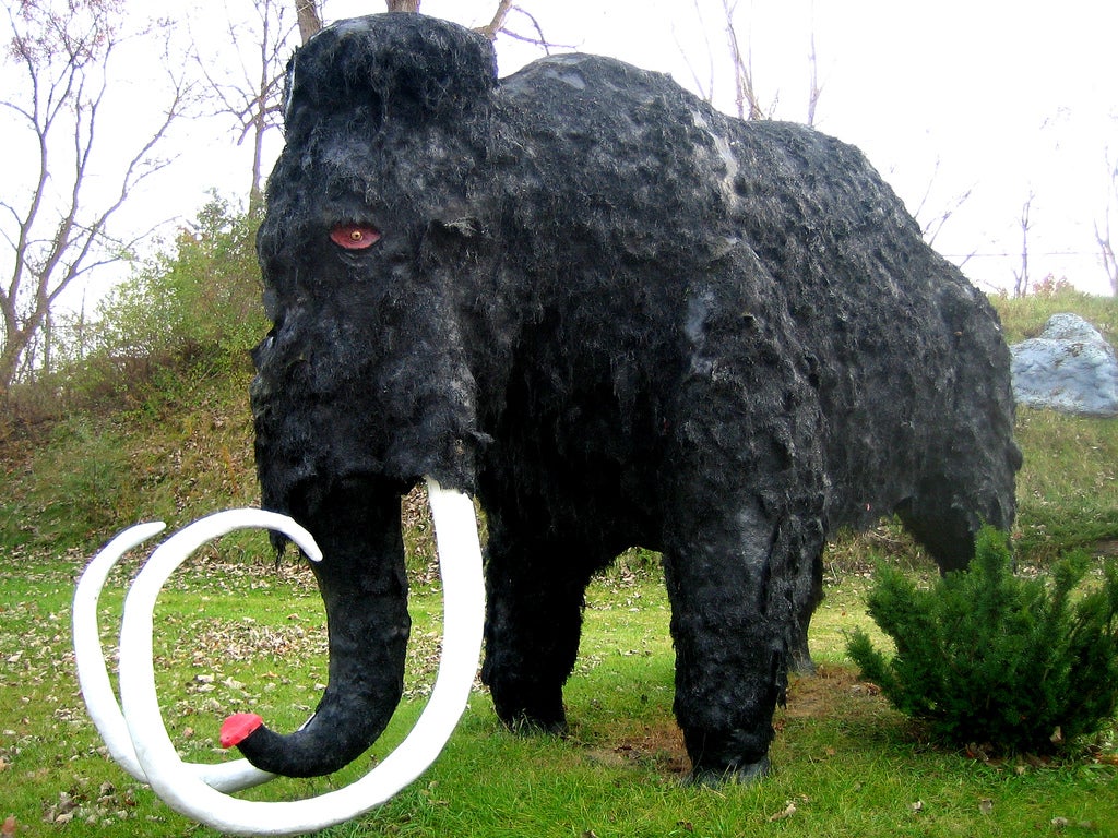 Michigan's Abandoned Dinosaur Amusement Park Is Way Creepy