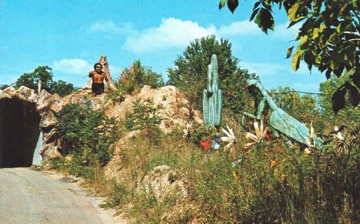 Michigan's Abandoned Dinosaur Amusement Park Is Way Creepy