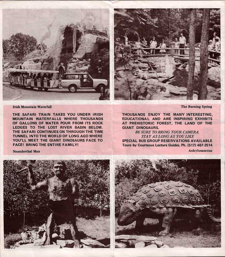 Michigan's Abandoned Dinosaur Amusement Park Is Way Creepy