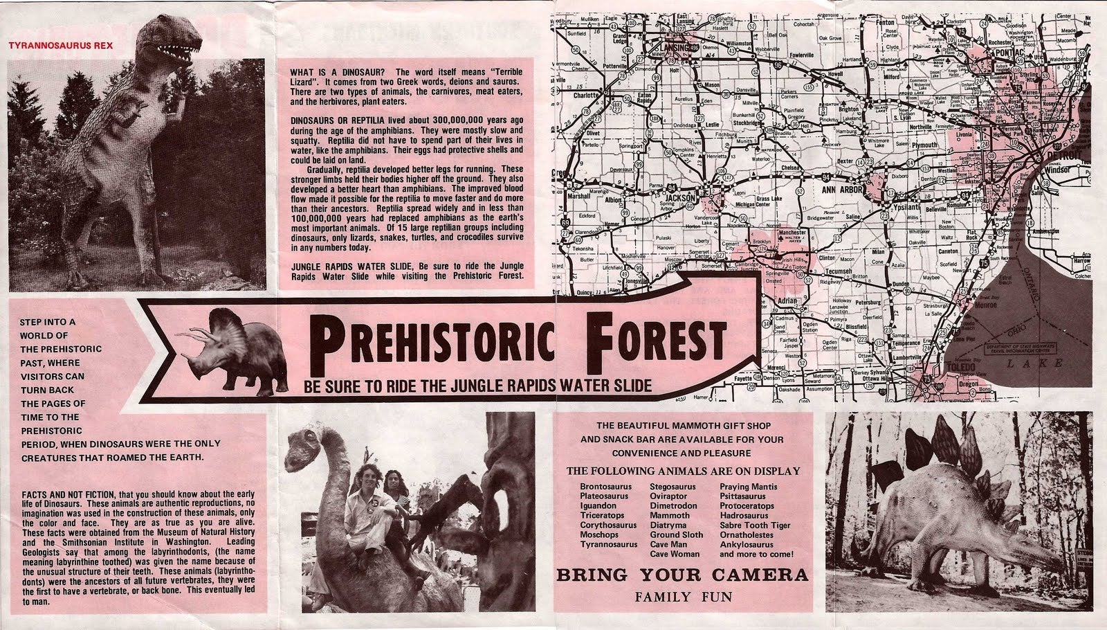 Michigan's Abandoned Dinosaur Amusement Park Is Way Creepy