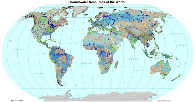 A Pirate Map for Future Water Wars