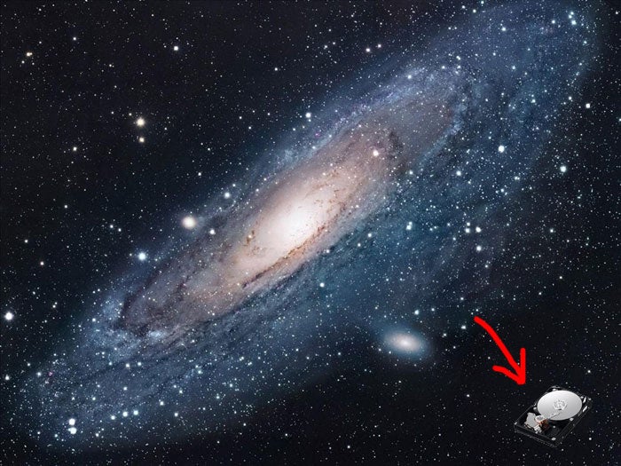 New Telescope to Create 150 Petabyte Database of the Universe