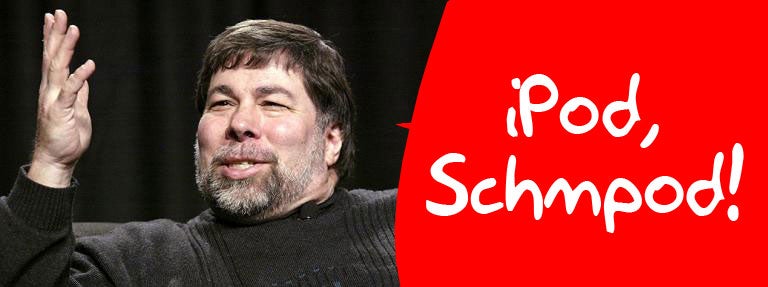 Woz: iPod to Die Soon