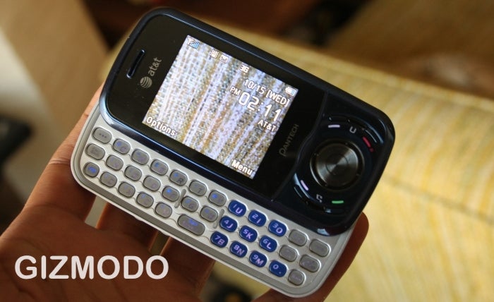Lightning Review: Pantech Matrix Dual Slider Cellphone