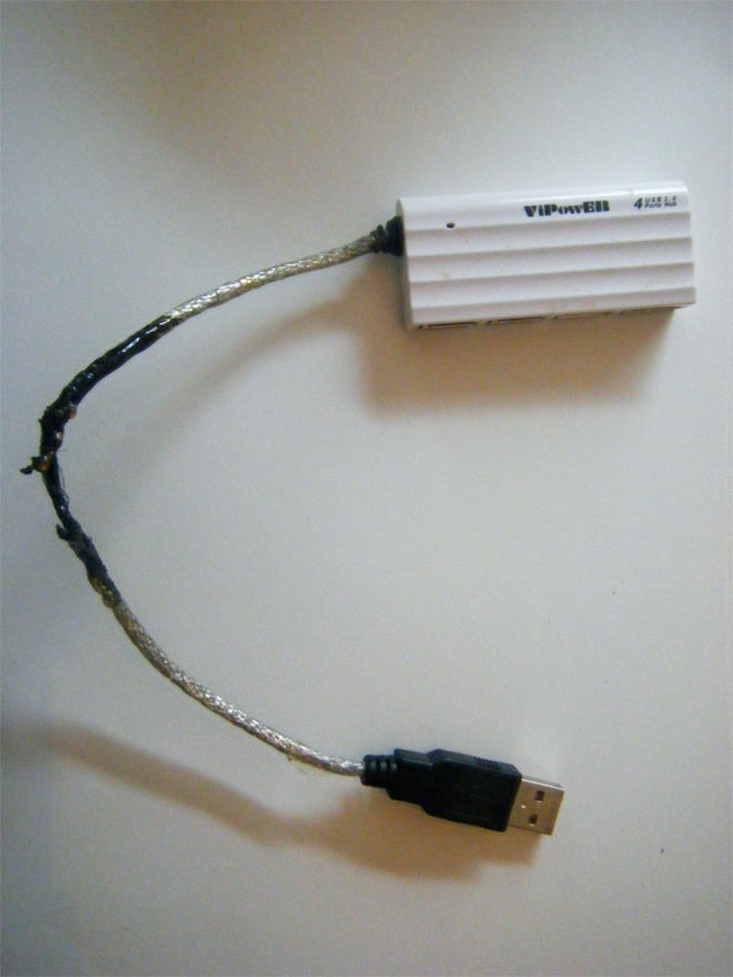 Rock Band USB Adapter Causes Fire, No One Seems Too Worried
