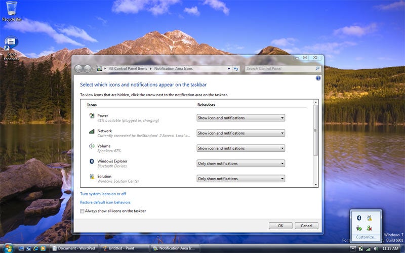 Windows 7 Walkthrough, Boot Video and Impressions