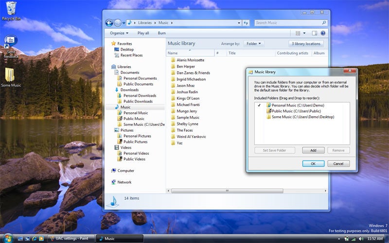 Windows 7 Walkthrough, Boot Video and Impressions