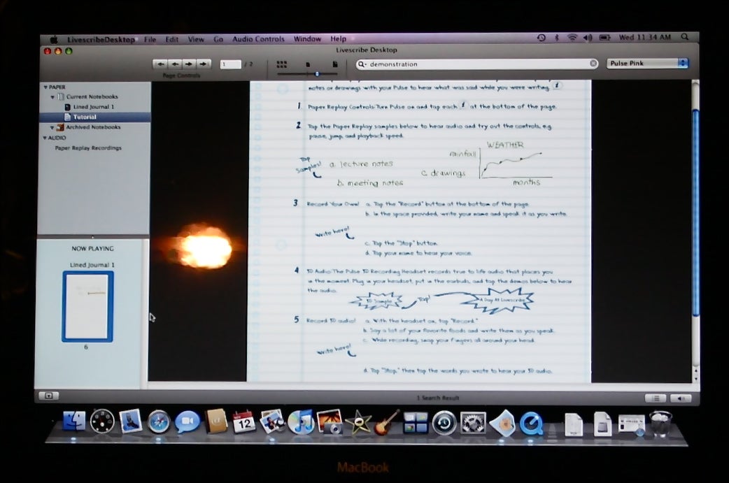 Livescribe Pulse Smartpen is Finally Mac Compatible