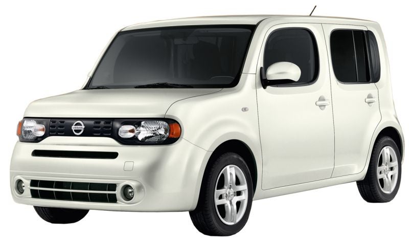 2010 Nissan Cube Unveiled Early